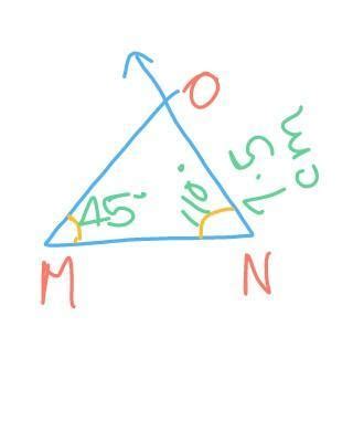 triangle name- MNO measurements
