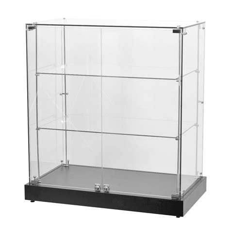 Floor Standing Display Cases & Cabinets – Eddie's Hang-Up Display Ltd.