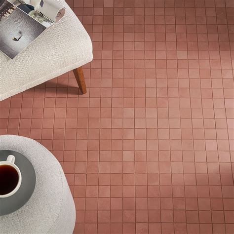 Clay Grace Red 2x2 Matte Porcelain Mosaic Tile | Carrelage mosaique ...