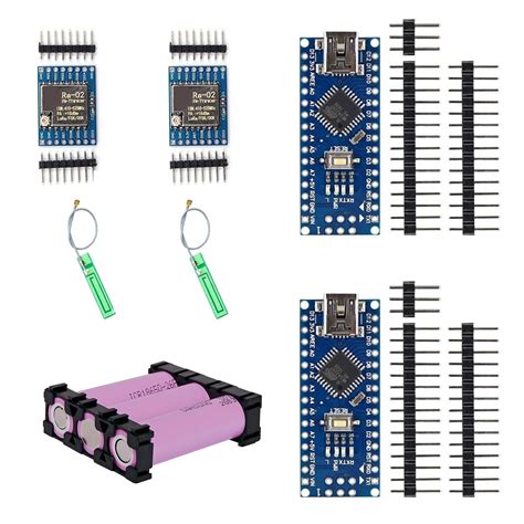 Electrobot DIY LoRa Module Kit with 433Mhz SX1278 Transmitter, Receiver ...