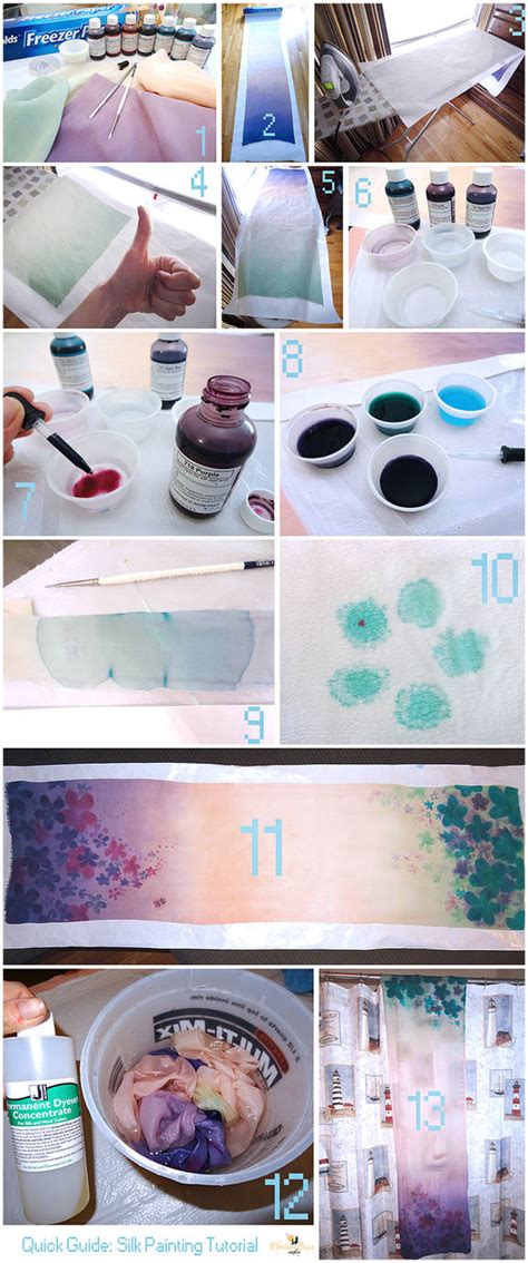 Image result for Silk Painting Tutorial