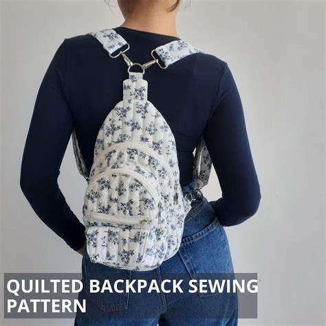 Quilted Backpack Pattern 的图像结果
