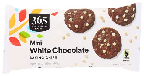 Buy 365 by Whole Foods Market, Mini White Chocolate Baking Chips, 12 ...