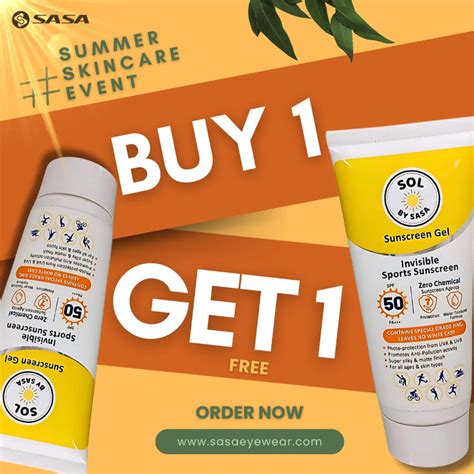 Sasa Sports Sunscreen | India's No.1 Sports Sunscreen – sasaeyewear