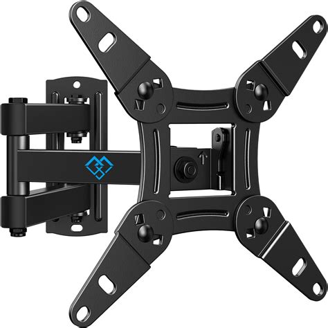 Perlesmith Tv Wall Bracket For 13 42 Inch Tvs Swivels | Desertcart INDIA