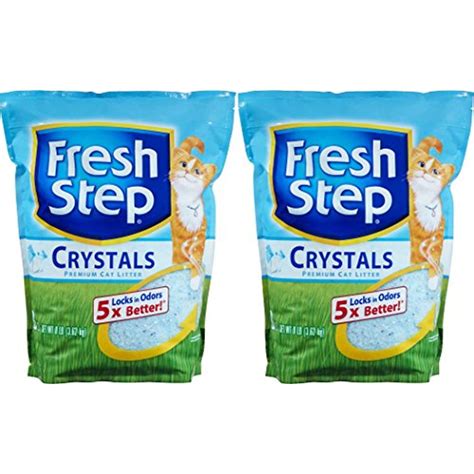 Fresh Step Crystal Cat Litter at Jamie Mealmaker blog