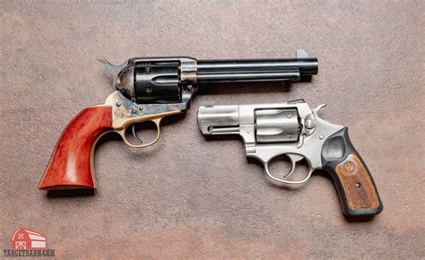 Double Action Revolver Home Defense