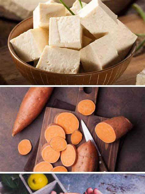 healthy food: From Tofu To Sweet Potato: Foods That Can Give You ...