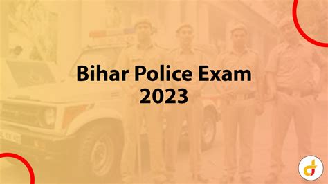 Bihar Police Exam 2023 Notification Released. Apply Now.