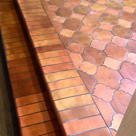 Saltillo tile is a low fired clay paver that is produced in Saltillo ...