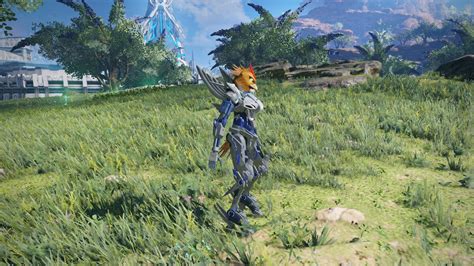 Image result for PSO2 NGS Green Alien