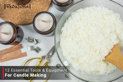 12 Essential Tools & Equipment For Candle Making – VedaOils