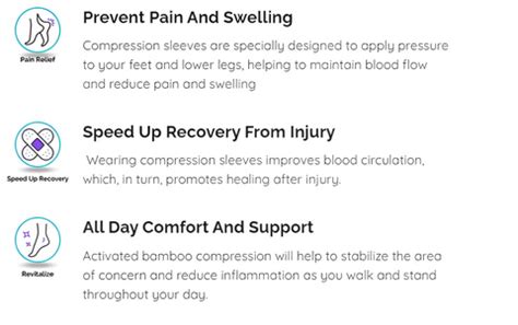 Bamboo Compression Socks – BodySupport