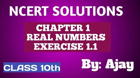 Image result for 10 Class Maths Real Numbers First Exercise 2nd Problem