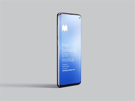 Free Samsung Galaxy S10 Mockup PSD Set - Good Mockups