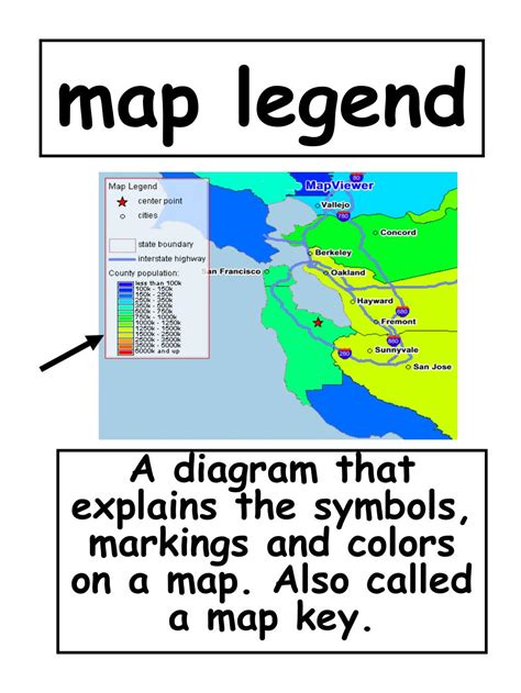Map Legend Definition