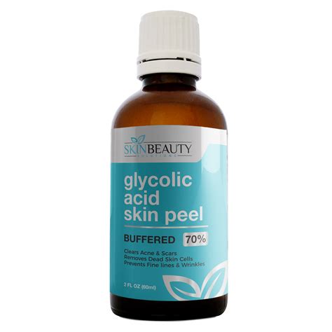 Glycolic Acid For Rough Skin at Skye Zepps blog - chemical peel with glycolic acid