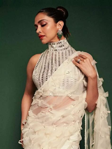 Deepika Padukone: Best sari looks of Rocky's real Rani, Deepika ...