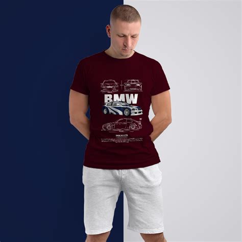 Urban Folk – BMW M3 GTR Men’s Premium T-Shirts Urban Riderz