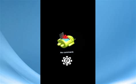 Image result for No Command Android Screen History