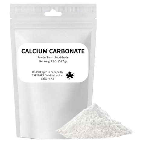 Amazon.com: Calcium Carbonate Powder Food Grade - 2 Oz (56.7 g) - Use ...