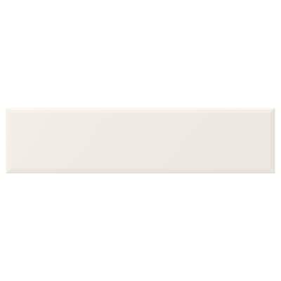 BODBYN drawer front, off-white, 40x10 cm (153/4x37/8") - IKEA