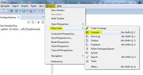 Image result for Eclipse IDE Python