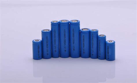 锂电池的容量与型号（锂电池型号命名规则详解）