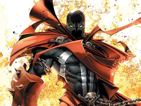 Spawn DC Superhero 4K wallpaper download