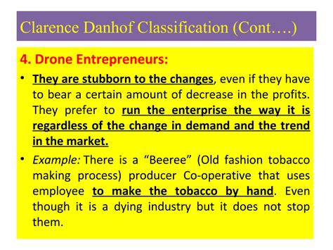 Class 4-classification of entrepreneurs | PPT