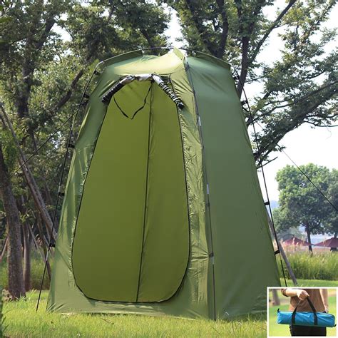 Buy TOMSHOO Portable Outdoor Shower Bath Changing Fitting Room Tent ...