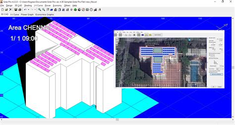 Solar Simulation Software 的图像结果