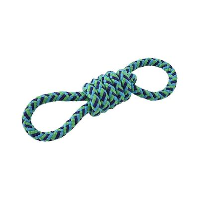 Rope Tug Toy Double Loop Knot Pet Toys at Lowes.com