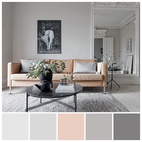 Achromatic Color Scheme Interior Design