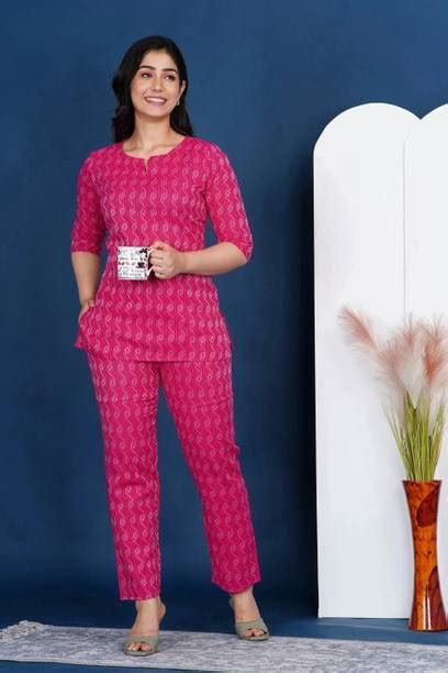 Cotton Night Suit For Ladies - Buy Cotton Night Suit For Ladies online ...