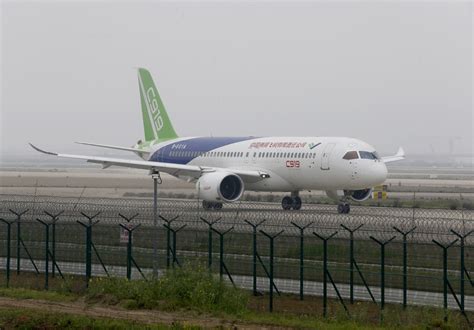 Boeing says ready for competition with China-made plane