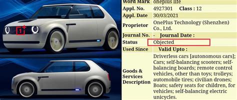 OnePlus EV Trademark Application REJECTED in India! » Car Blog India