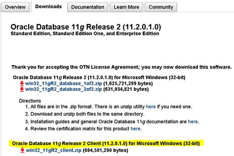 Image result for Oracle Client 11g Configuration