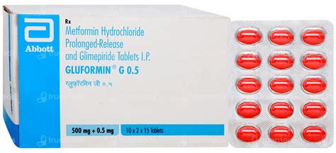 Gluformin G 0.5 Tablet 15: Uses, Side Effects, Price & Substitutes