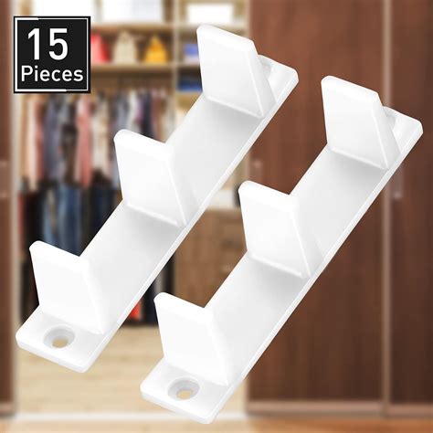 Sliding Closet Door Bottom Guide Plastic Floor Guide Track Floor Mount ...