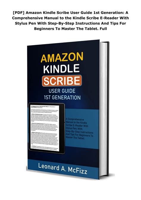 Image result for Kindle Reader User Guide