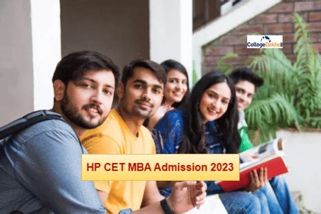 HP CET MBA Admission 2023 - Application Form, Important Dates ...