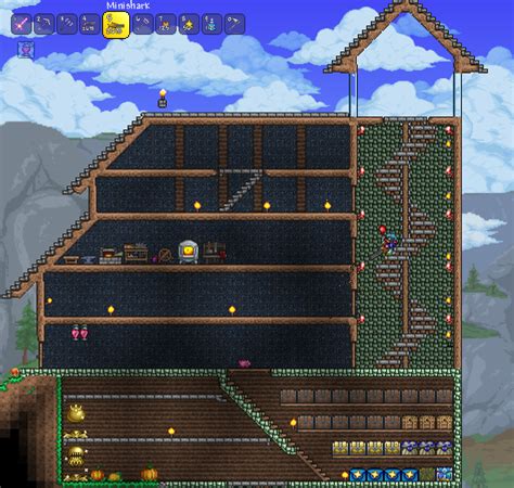 Image result for Base Building Guide Terraria