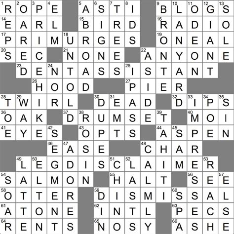 Los Angeles Times Sunday Crossword Printable - Printable JD
