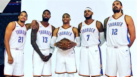 近期不順!雷霆中鋒Adams主動攬責：是我的錯跟三巨頭無關! - 黑特籃球-NBA新聞影音圖片分享社區