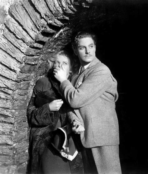 "The 39 Steps" by Alfred Hitchcock starring Robert Donat and Madeleine ...