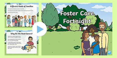 Foster Care Fortnight PowerPoint - Twinkl