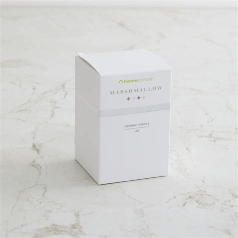 Buy Marshmallow Lily Scented Jar Candle from Home Centre at just INR 699.0