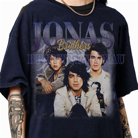 Jonas Brothers Vintage 90s Graphic T-shirt, Jonas Brothers Sweatshirt ...