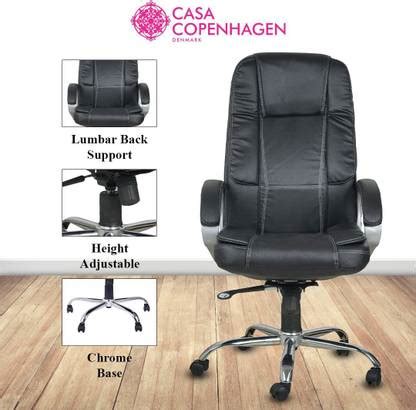 Casa Copenhagen Mesh Office Executive Chair Price in India - Buy Casa ...